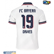Moški Nogometni dresi Bayern Munich Alphonso Davies #19 Gostujoči 2026-27 Kratek Rokav